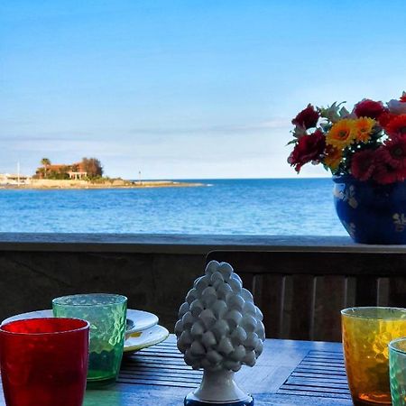 Rosa Dei Venti Beach House Villa Marzamemi Luaran gambar