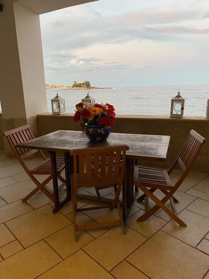 Rosa Dei Venti Beach House Villa Marzamemi Luaran gambar