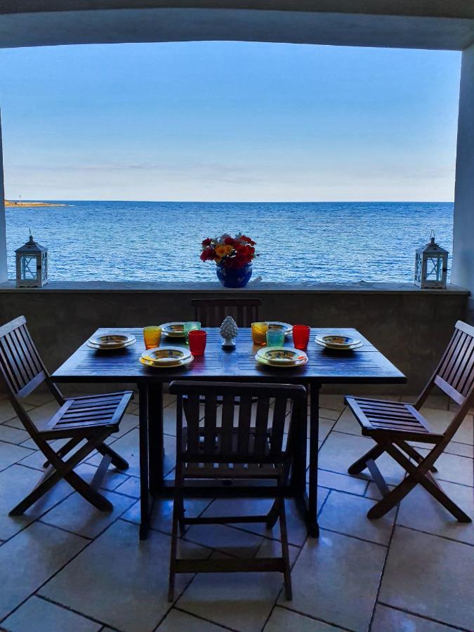 Rosa Dei Venti Beach House Villa Marzamemi Luaran gambar