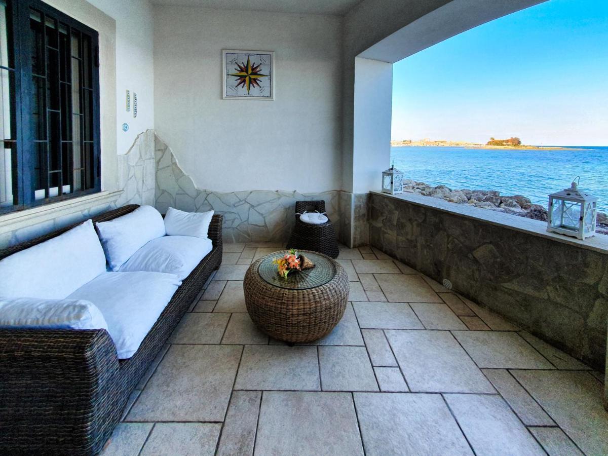 Rosa Dei Venti Beach House Villa Marzamemi Luaran gambar