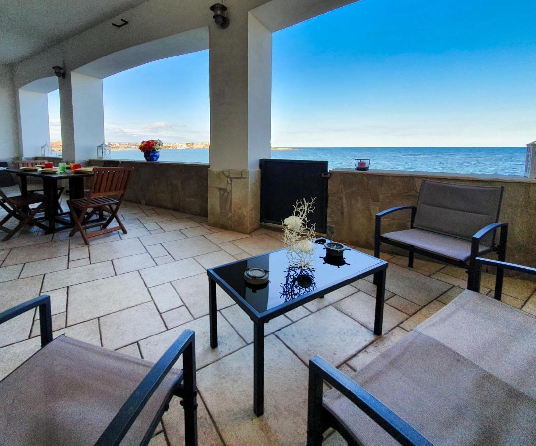 Rosa Dei Venti Beach House Villa Marzamemi Luaran gambar